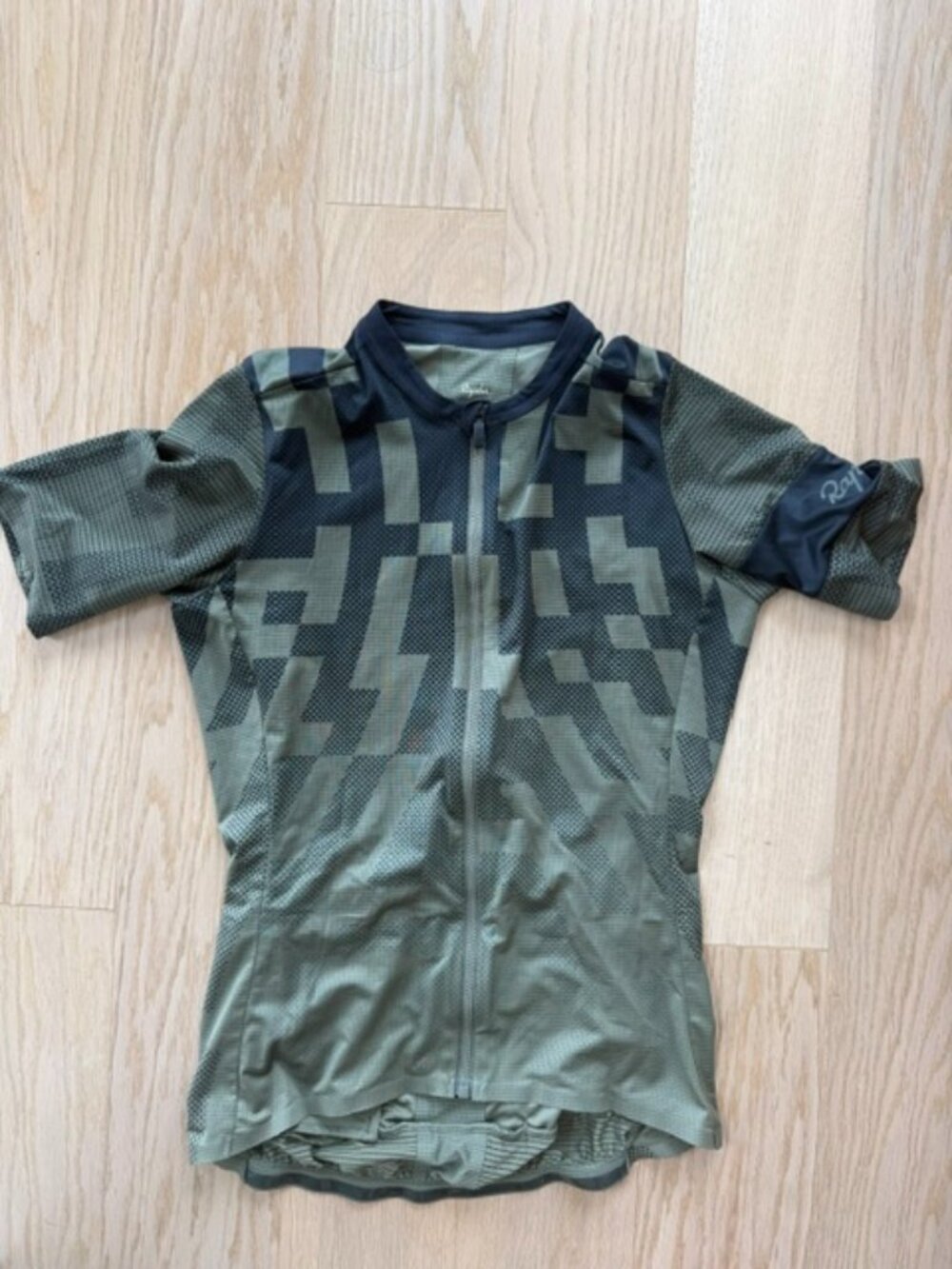 Rapha Souplesse Flyweight Jersey, Print Green/Dark Green, Small, Collection 2019